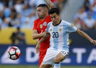 Argentina 2 - Chile 1: resumen, crónica, ficha e imágenes