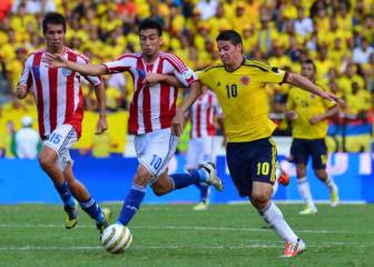 Cómo y dónde ver el Colombia - Paraguay: Horario y TV