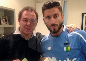 Marco Medel se convirtió en el primer refuerzo de O'Higgins