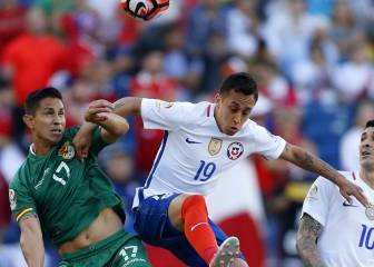 Chile 2-1 Bolivia: Crónica, resumen, ficha e imágenes
