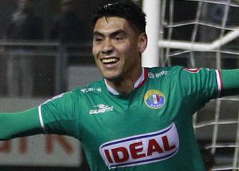 Felipe Mora, nuevo refuerzo de la U: 