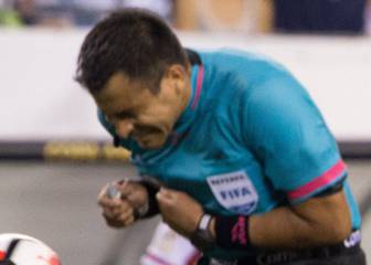 Jugador de Estados Unidos casi lesiona a Julio Bascuñán