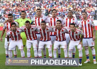 La negativa racha que registra Paraguay en Copa América