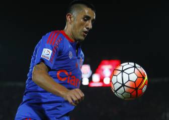 Osvaldo González deja la U y firma como refuerzo de Toluca