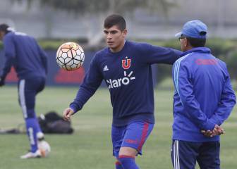 Francisco Castro deja la U para seguir su carrera en Brasil