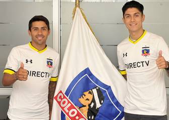 Colo Colo presenta a Valber Huerta y Ramón Fernández