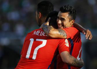 Chile 7-0 México: crónica, resumen y ficha del partido