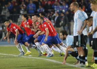 Así fueron las tres finales de Copa América que jugó Chile