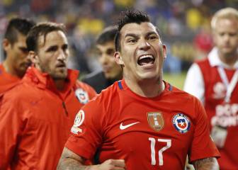 Bielsa quiere convencer a Medel para llevarlo a Lazio