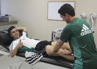 Gutiérrez se sumaría en agosto al trabajo normal del Betis