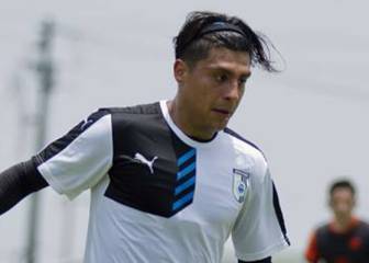 Patricio Rubio quiere revancha en México: 