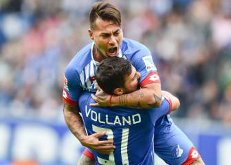 En Hoffenheim desconocen interés de Sevilla por Eduardo Vargas