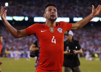 Mauricio Isla está a un paso de ser jugador de Fiorentina