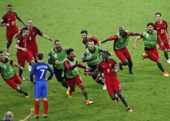 Portugal logra la hazaña y gana su primera Eurocopa