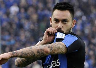 Genoa insistirá por Pinilla pese a negativa del Atalanta