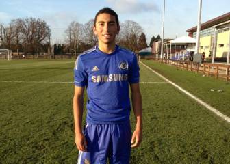 Cristián Cuevas suma minutos en goleada del Chelsea