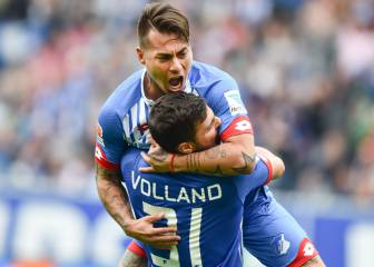 En Hoffenheim no descartan la salida de Eduardo Vargas