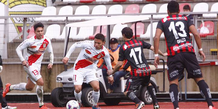 Curico Y Rangers Igualaron En El Inicio De La Primera B As Chile