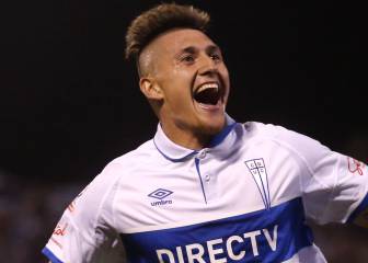 Castillo ya entrena en la UC pero no estaría ante O'Higgins