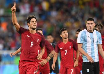 Portugal acaba con un invicto de 20 años de Argentina en JJ.OO.