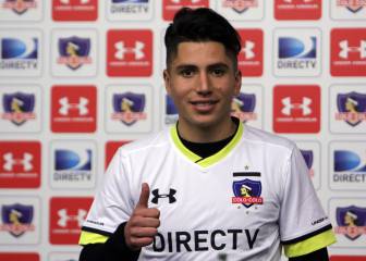 Véjar en Colo Colo: 