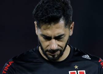 Herrera sufre un esguince y se perdería el duelo ante San Luis