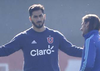 Los positivos números de la U sin el capitán Johnny Herrera