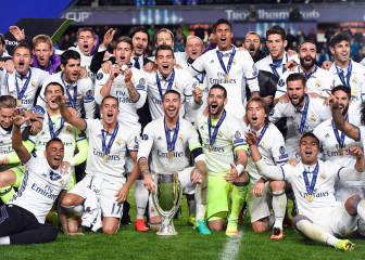 Real Madrid iguala récord de títulos internacionales