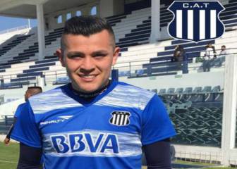 Los 7 futbolistas chilenos que jugarán en la liga de Argentina