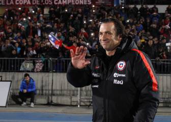 Pizzi está en México preparando la nómina de Chile para Eliminatorias