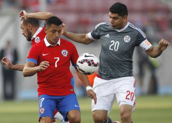 Figura de Paraguay se perdería duelo ante la Roja por lesión