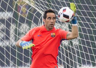 Bravo se convierte en uno de los metas más caros de la historia