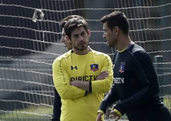 Justo Villar quedará otra vez fuera del arco de Colo Colo