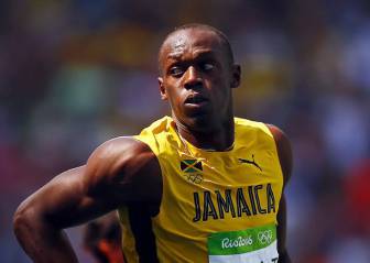 Usain Bolt podría incluir a Chile en su gira de despedida