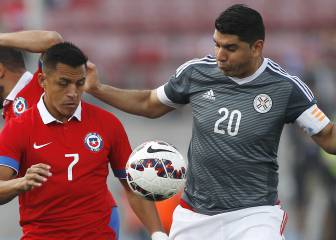 Ortigoza se recupera y Paraguay lo tendrá ante la Roja