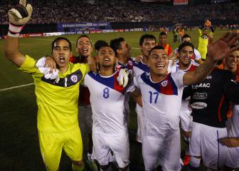 Chile va por su tercera victoria consecutiva a Paraguay