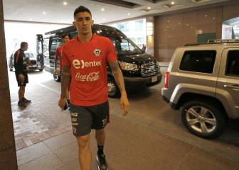 ‘Tucu’ Hernández: “Es una pena que Claudio Bravo no esté”