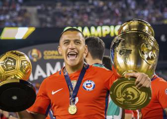 Alexis Sánchez vale más que toda la selección paraguaya