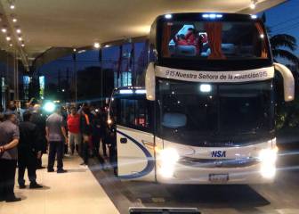La Roja ya está en Asunción
para enfrentar a Paraguay