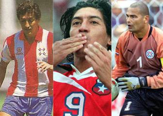 La selección ideal histórica entre Chile y Paraguay