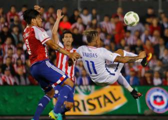 Las mejores imágenes del duelo de la Roja en Asunción