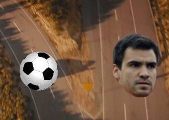 Toselli y Claudio Bravo, los protagonistas de los memes