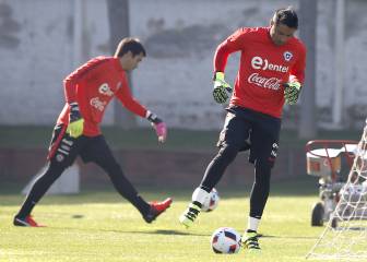 La curiosa respuesta de Miguel Pinto para defender a Toselli