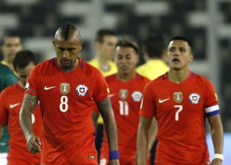 La Pizarra de AS: Fuenzalida y Vargas, los titulares más bajos