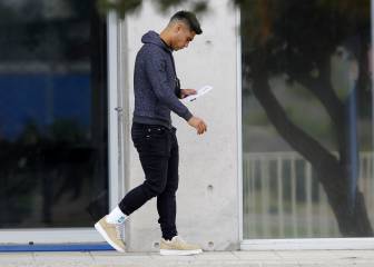 La U pierde a Felipe Mora
para la Supercopa ante la UC