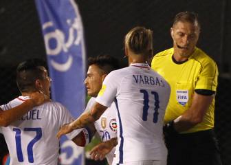 Revelan insulto de Medel que podría costarle un duro castigo