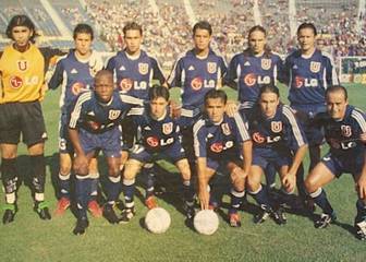 Las formaciones de Castañeda en su primera etapa en la U