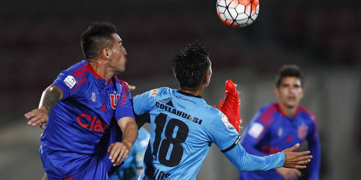 U De Chile 27 26 Iquique Copa Chile 2016 Crónica