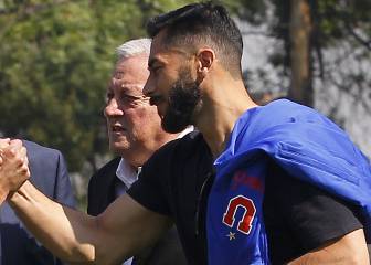 Herrera desafía a Colo Colo y analiza la salida de Beccacece