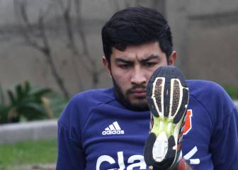 Maturana mejora y se ilusiona con llegar al Superclásico